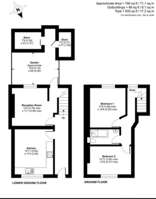 Cosy Modern Home Euston Fitzrovia Londýn Exteriér fotografie